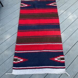 Native American Rug 60” x 29”